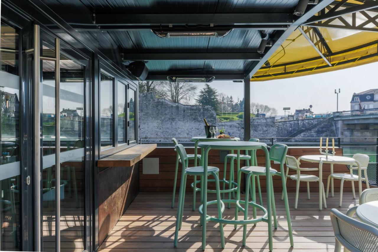 Savy Hotel Verdun-sur-Meuse Exteriér fotografie